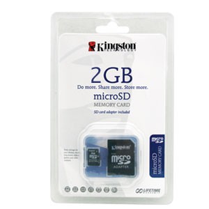 Micro Sd 2Gb